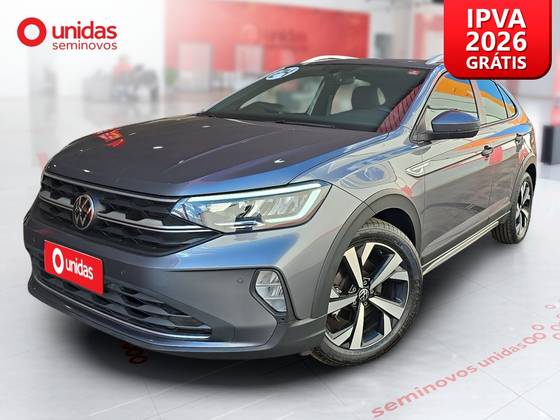VOLKSWAGEN NIVUS 1.0 200 TSI TOTAL FLEX HIGHLINE AUTOMÁTICO VOLKSWAGEN NIVUS 1.0 200 TSI TOTAL FLEX HIGHLINE AUTOMÁTICO